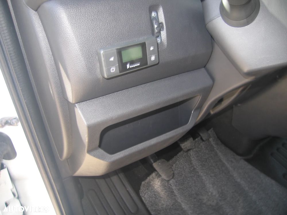 Renault MASTER .  7 LOC PLATFORMĂ  MIXTĂ . - 24