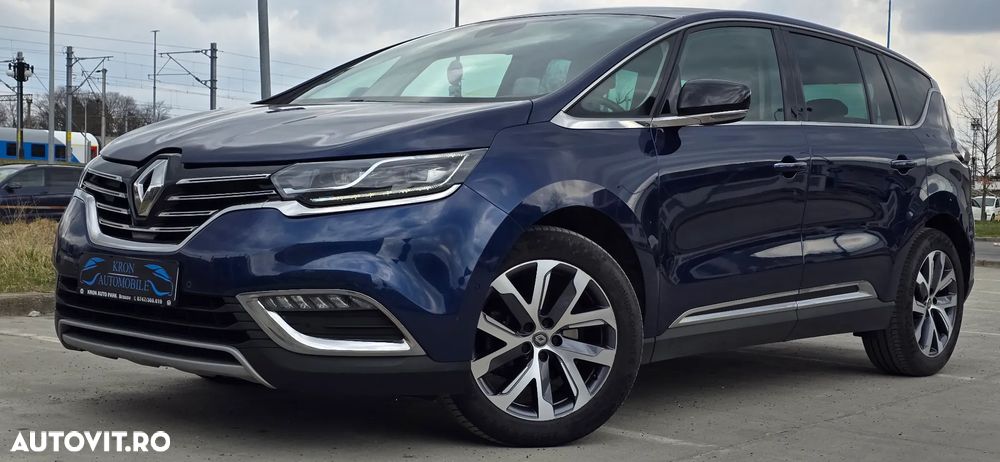 Renault Espace BLUE dCi 200 EDC BUSINESS EDITION - 1