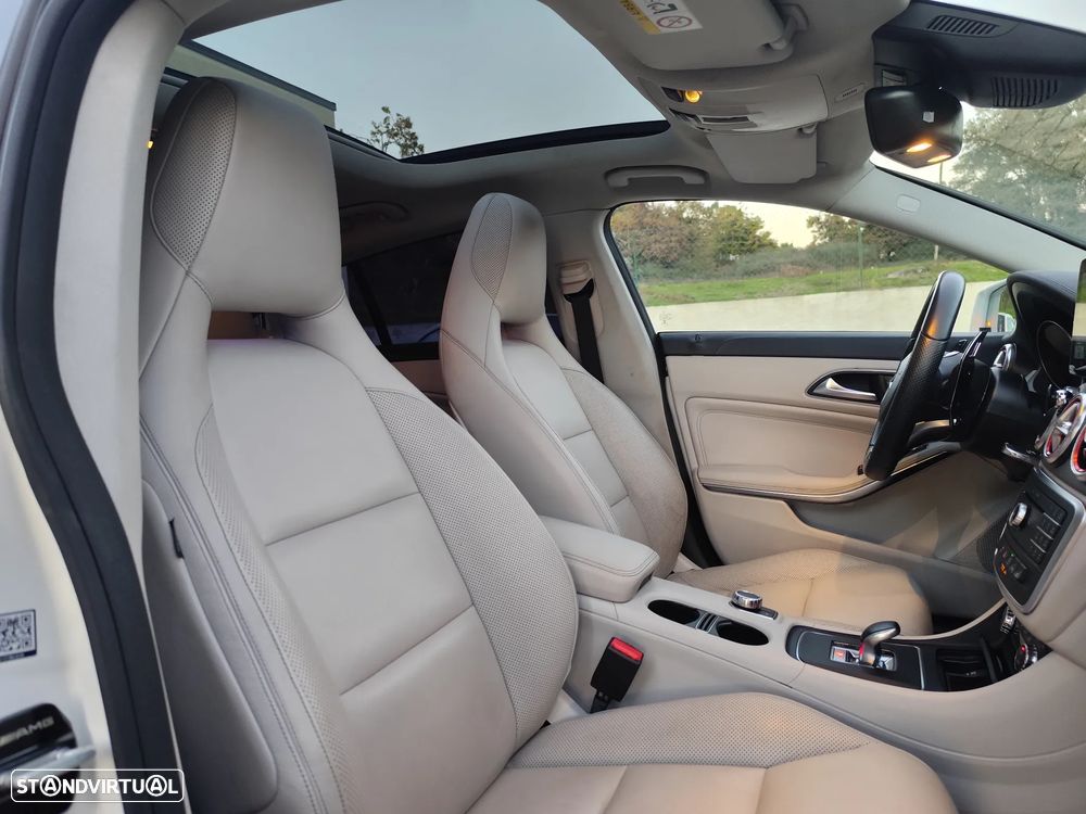 Mercedes-Benz CLA 45 AMG Shooting Brake 4-Matic - 10