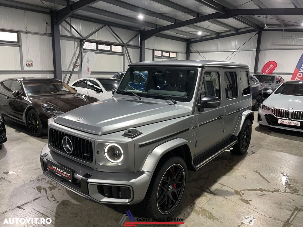 Mercedes-Benz G AMG 63 SW Long Aut. MHEV - 1