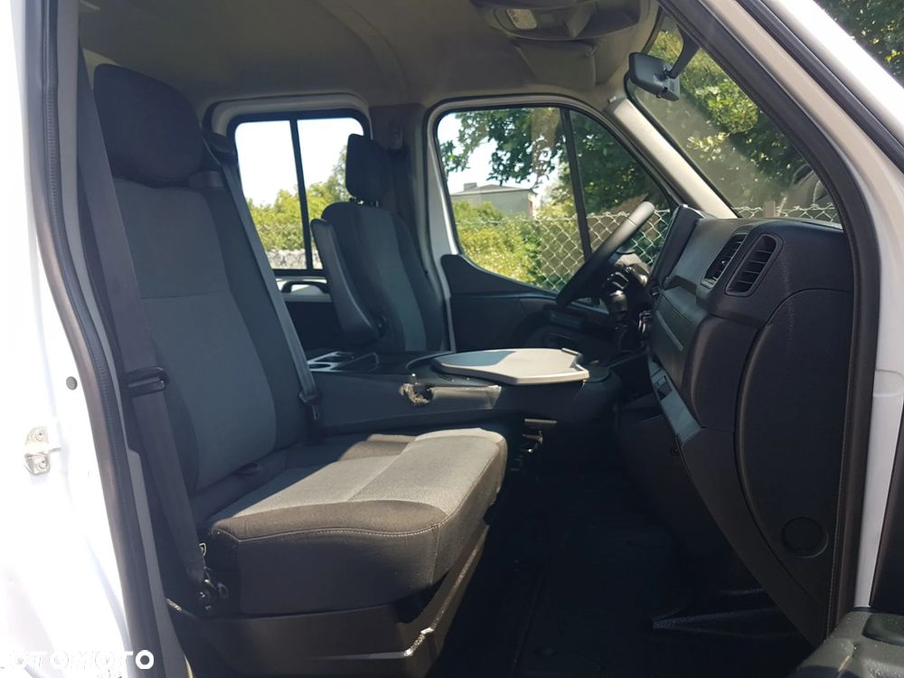 Renault MASTER DOKA 7-OSÓB PLANDEKA PAKA SKRZYNIA ŁADUNKOWA DOUBLE KABINA KLIMA TEMPOMAT KRAJOWY - 24