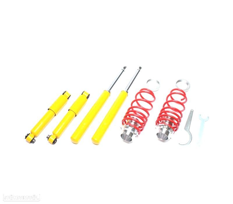 SUSPENSÃO REGULÁVEL TA TECHNIX PEUGEOT 106 91-03 - 1