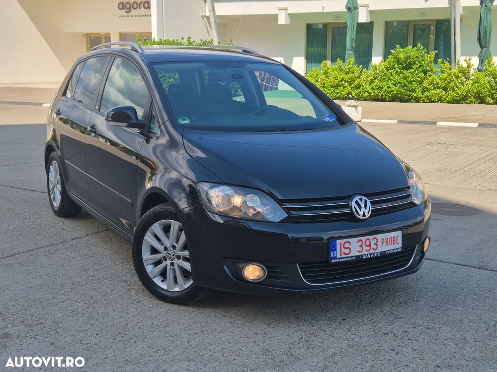 Volkswagen Golf Plus 1.6 TDI DPF Style - 3