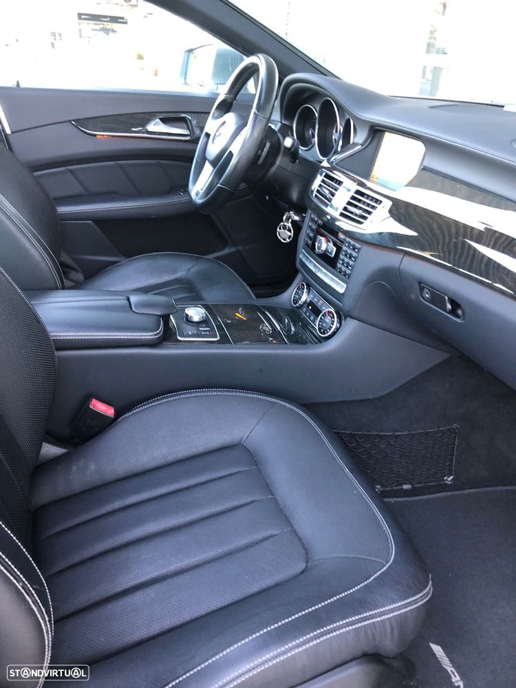 Mercedes-Benz CLS 350 CDi BlueTEC - 33