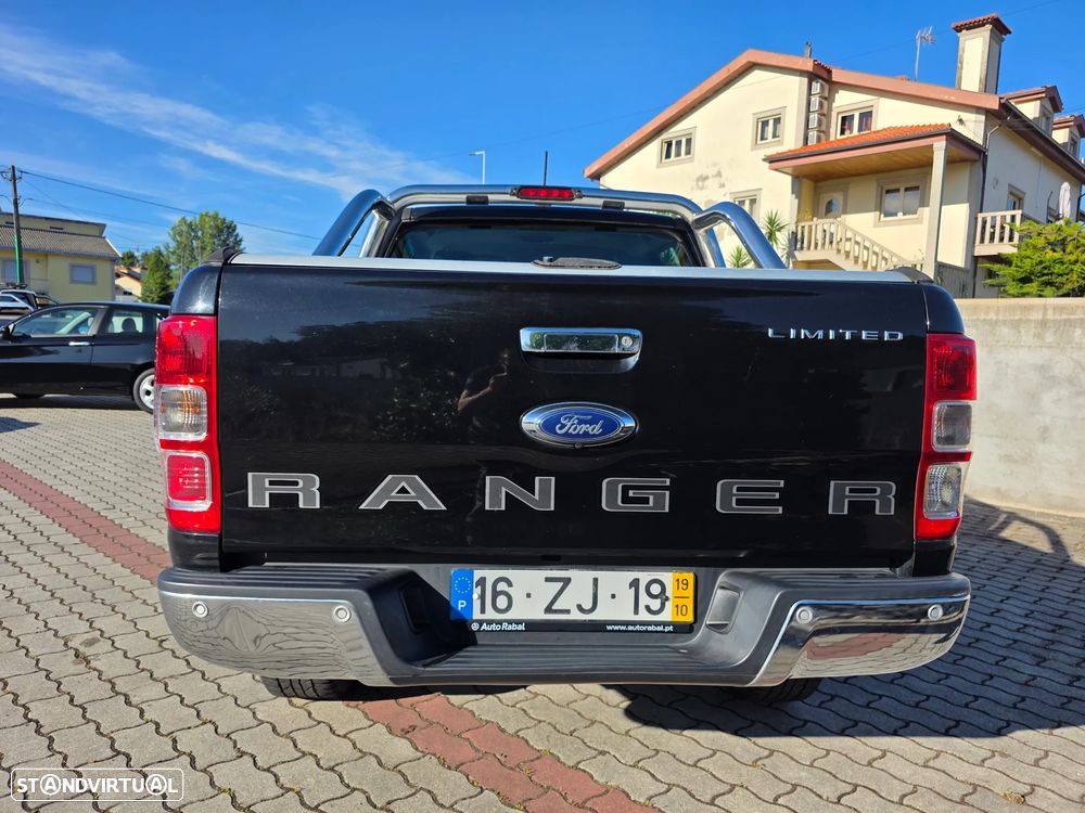 Ford Ranger 2.0 TDCi CD Limited 4WD - 5