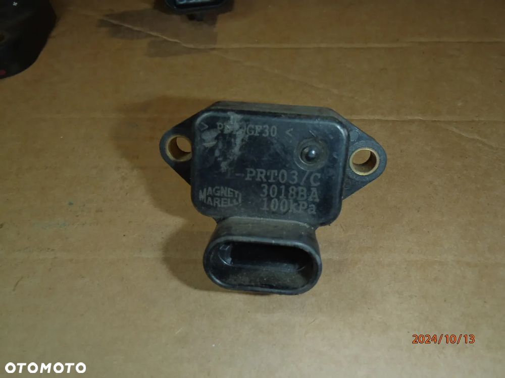 czujnik mapsensor doładowania powietrza  panda seicento cinQuecento uno bravo brava marea multipla doblo fiorino grande punto evo 500 ford ka lancia mito bravo II alfa romeo 1.0 1.1 1.2 1.4 1.3 - 9
