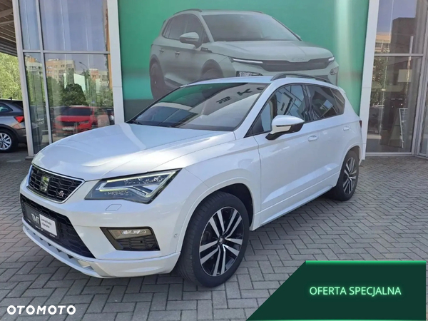 Seat Ateca 2.0 TSI FR S&S 4Drive DSG