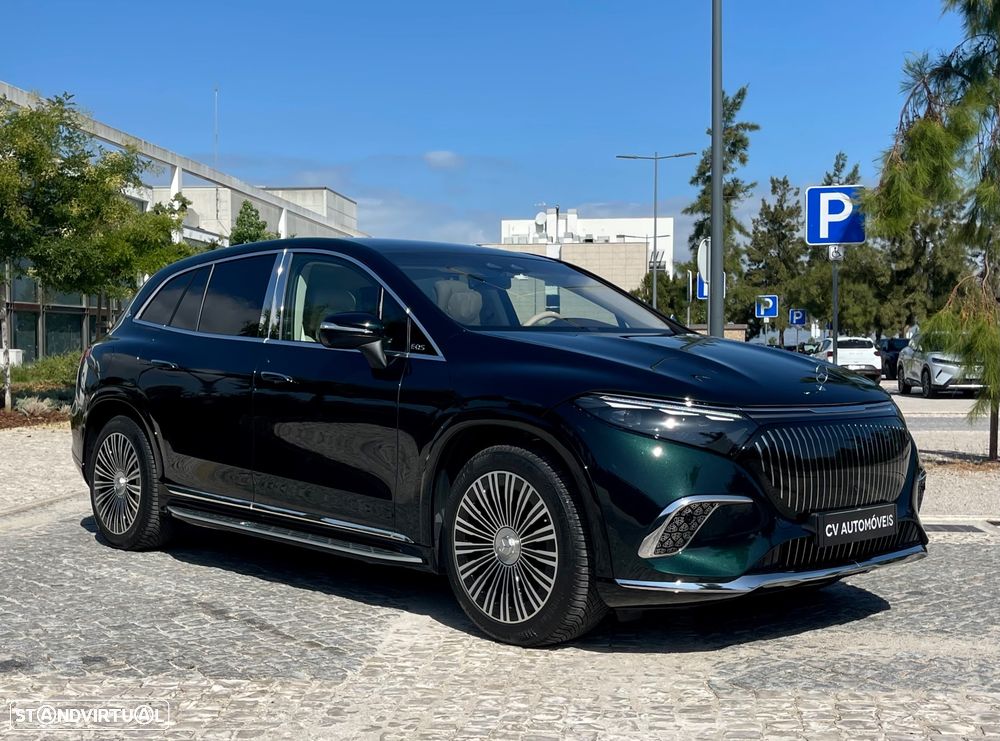 Mercedes-Benz EQS SUV Maybach 680 - 3