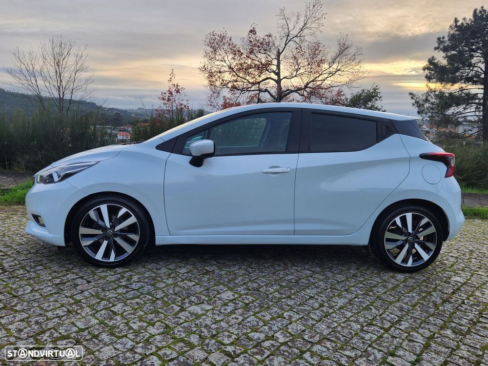 Nissan Micra 1.5 dCi Tekna S/S - 5