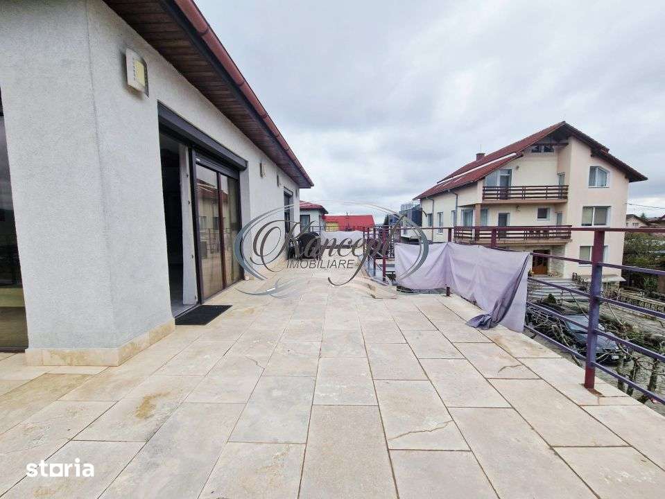 Apartament cu terasa si loc de parcare in Europa — fotografia 1