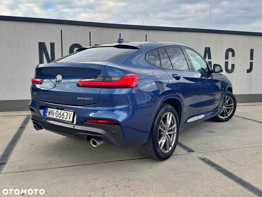 BMW X4 xDrive20d M Sport sport - 4