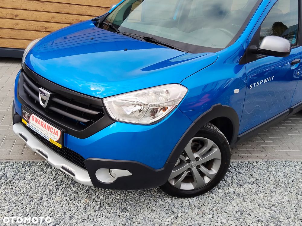 Dacia Lodgy 1.2 TCe Stepway S&S EU6 - 8