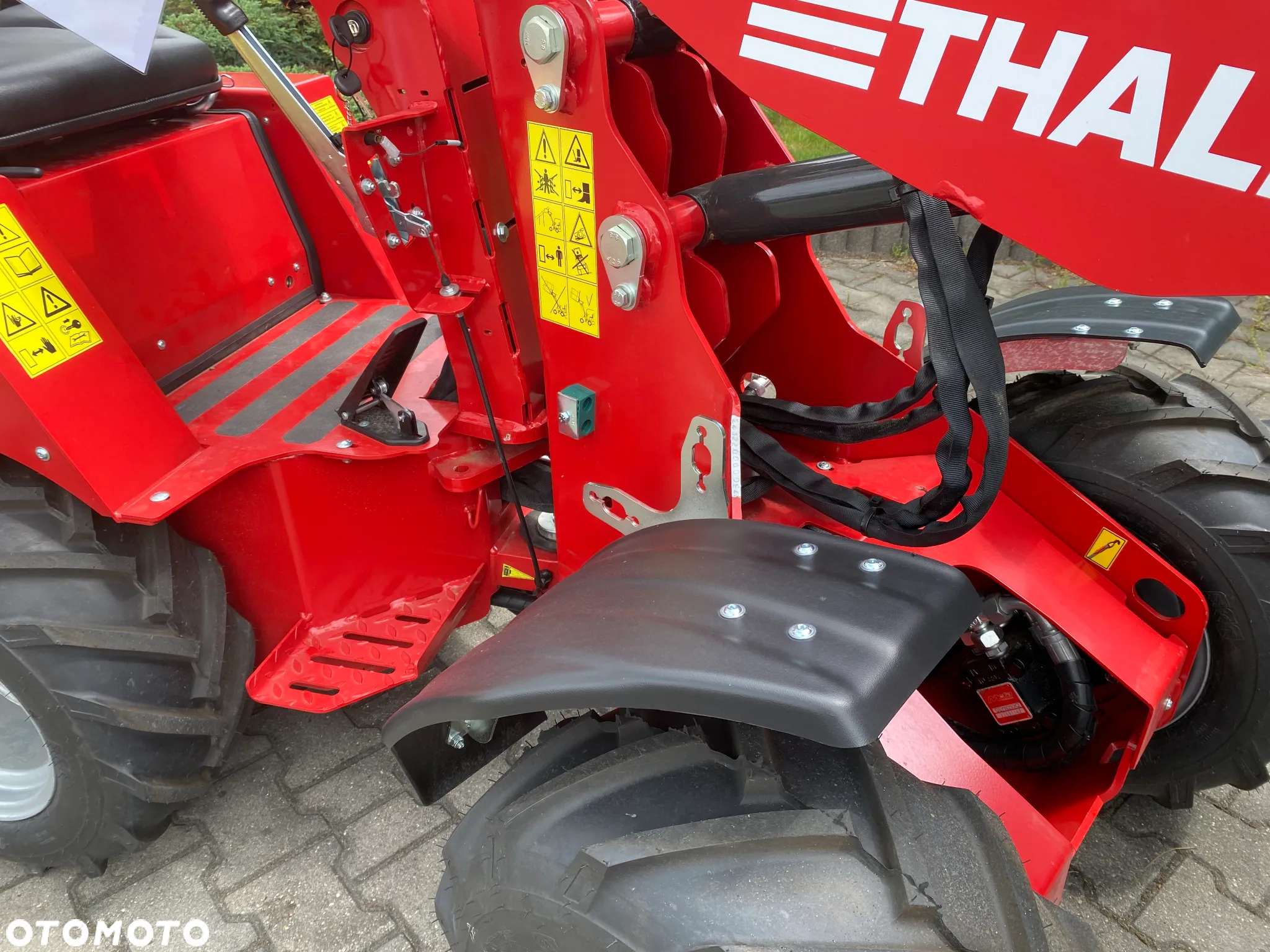 Thaler Thaler 1220 (19KM) 105cm szerokości ! - 7
