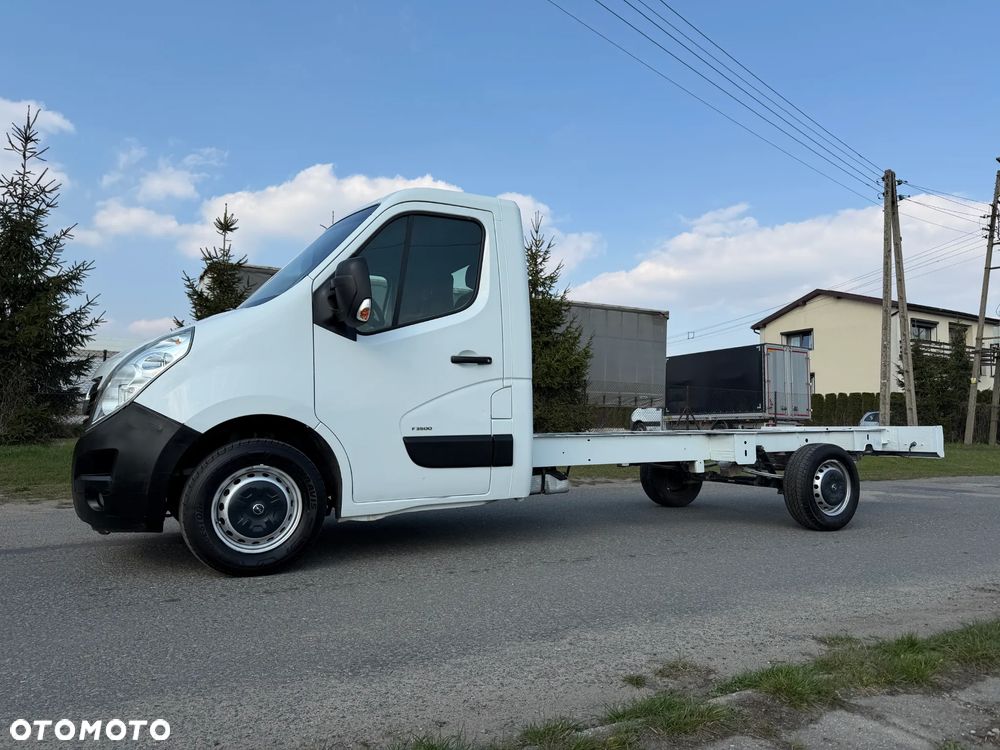 Opel Movano * 2.3 / 125KM * Długa rama do zabudowy * Możliwość zabudowy * - 1