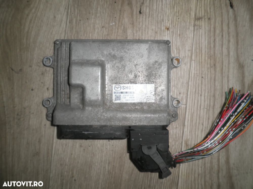 ECU / calculator motor Mazda 6 2.2 SkyActive 2013 275700-5187 SH05 SH0518881K