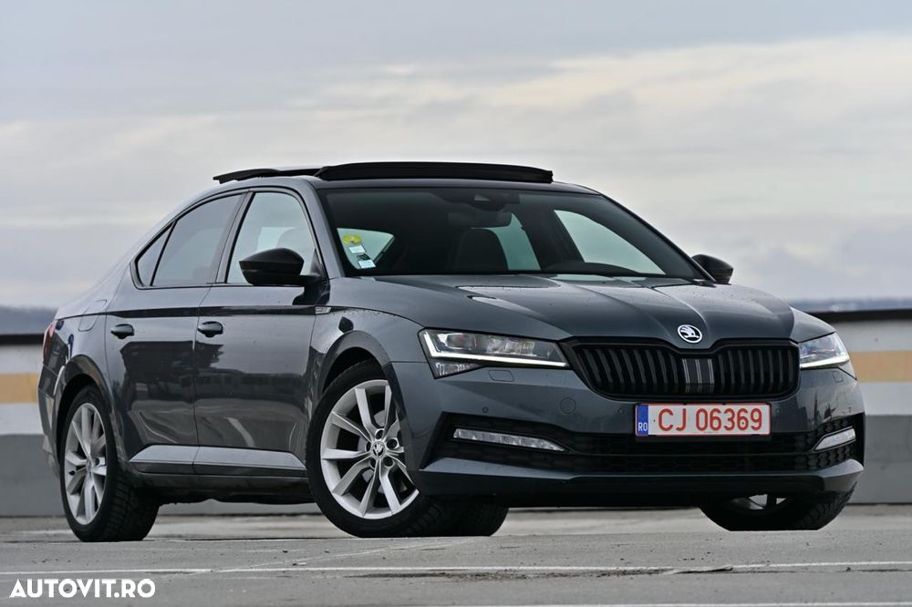 Skoda Superb 2.0 TDI DSG Sportline - 5