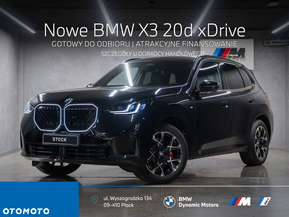 BMW X3 20d xDrive - 1