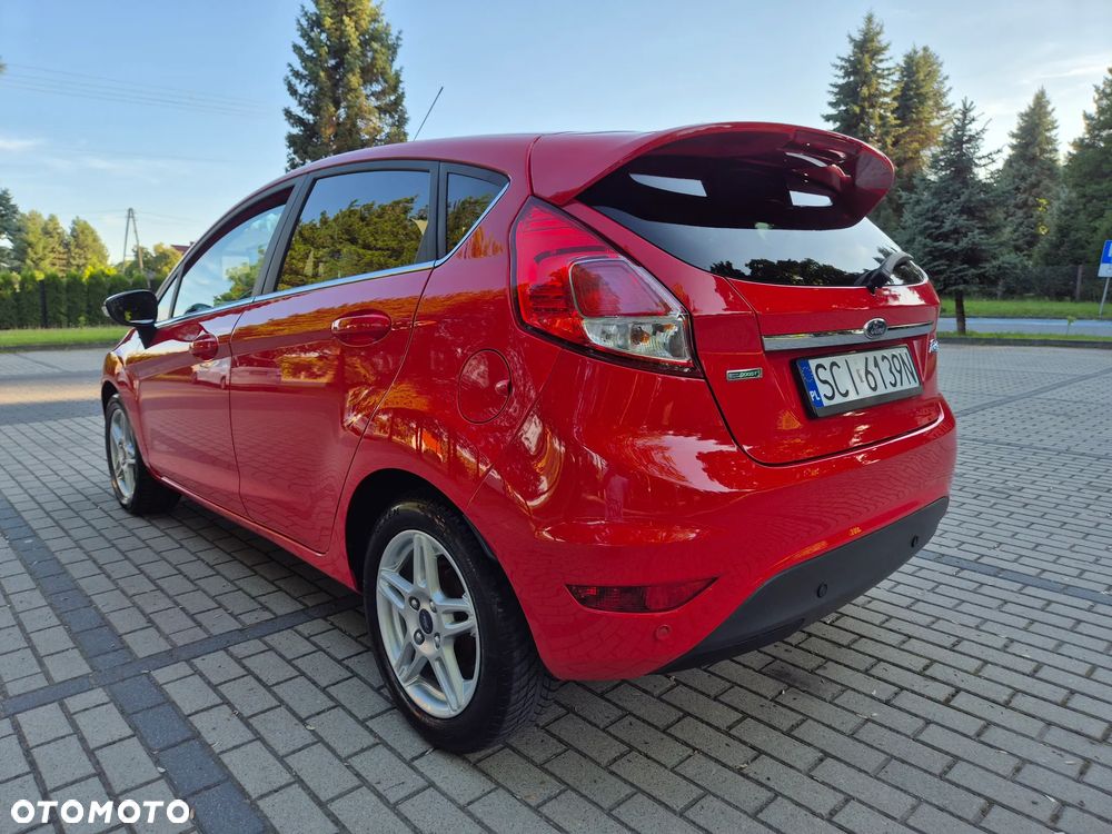 Ford Fiesta 1.0 EcoBoost STart-Stop Titanium - 16