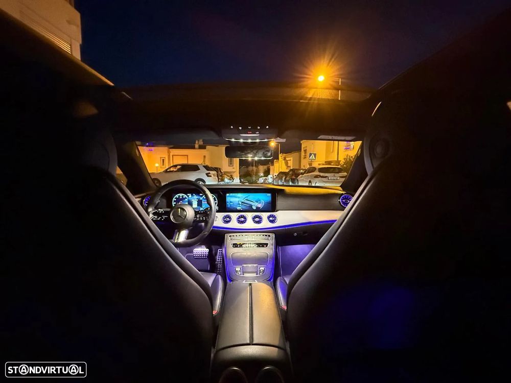 Mercedes-Benz E 220 d AMG Line Aut. - 24