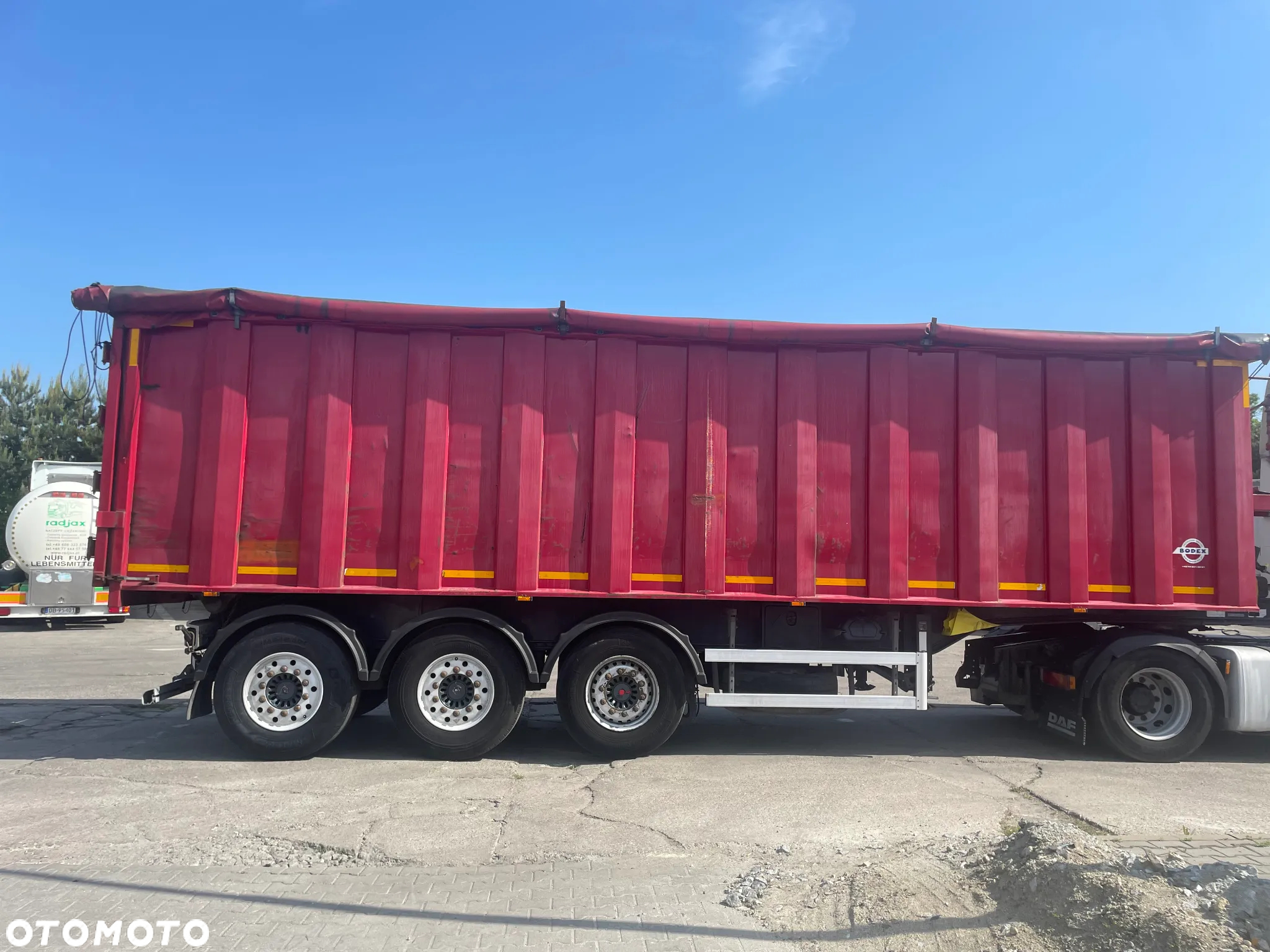 Bodex 48-50 m3 stalowa saf intrax alufelgi opony 80% - 9