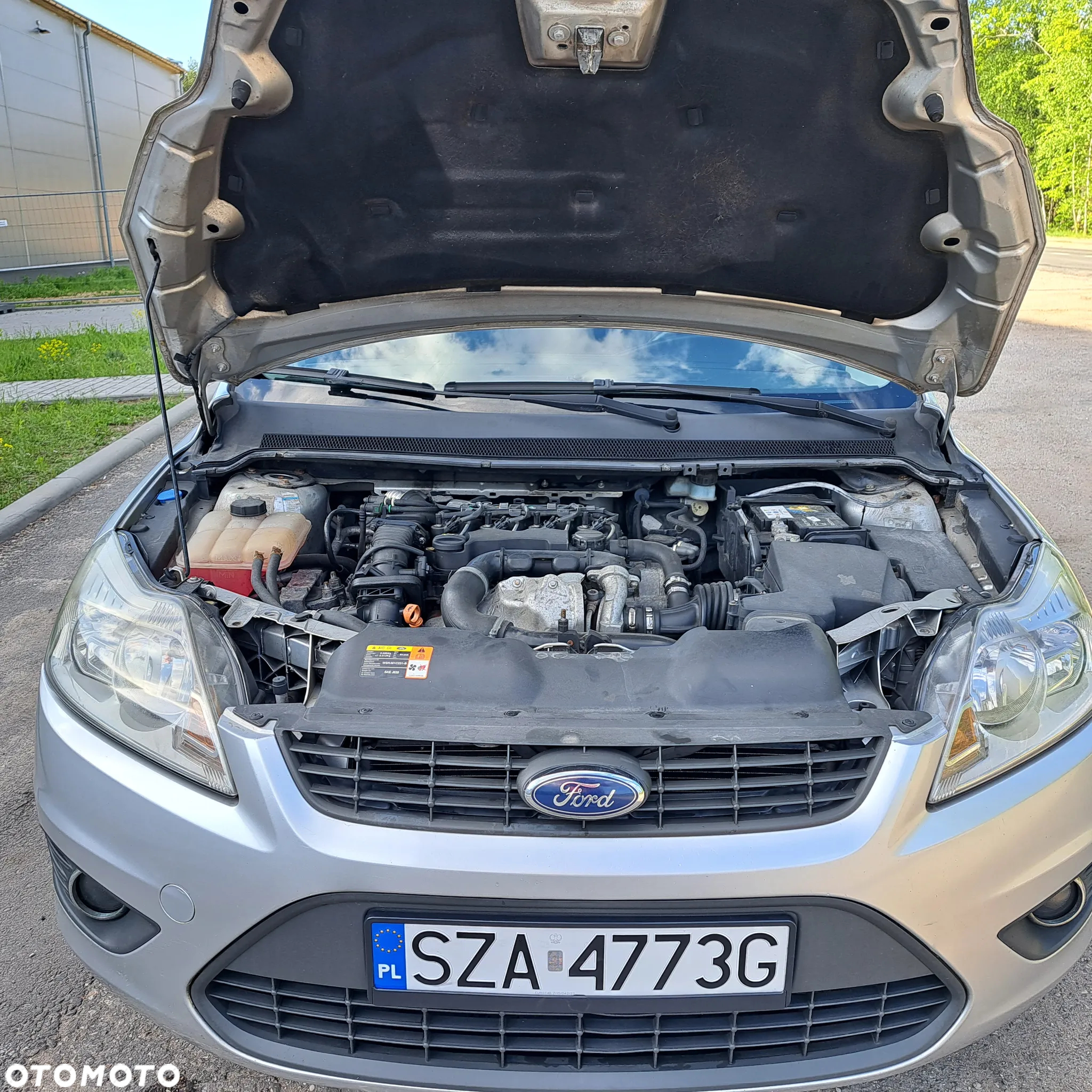 Ford Focus 1.6 TDCi cDPF Silver X - 8