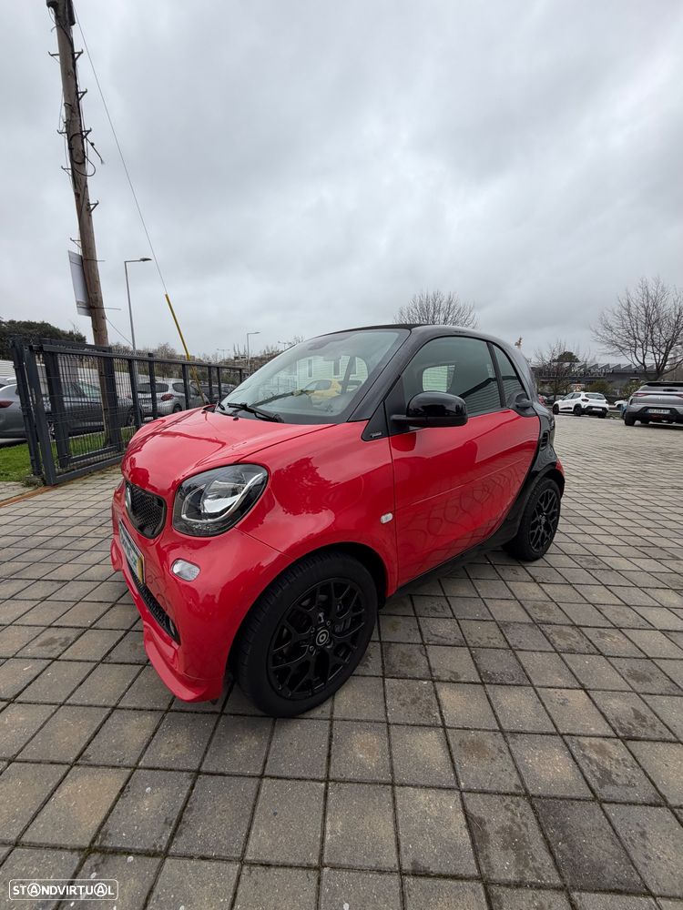 Smart ForTwo Coupé 0.9 Passion 90 Aut