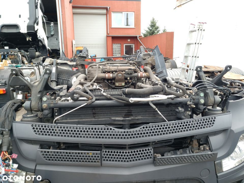 Zawieszenie kabiny przód kpl. Mercedes Actros Arocs Antos MP4 2.3m wąska kabina - 3