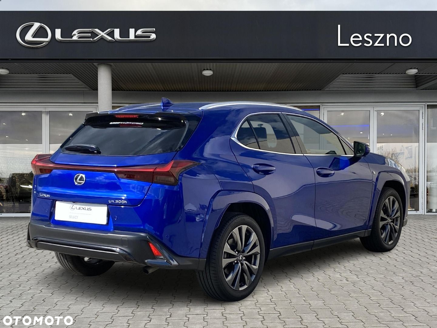 Lexus UX 300h F Sport - 6