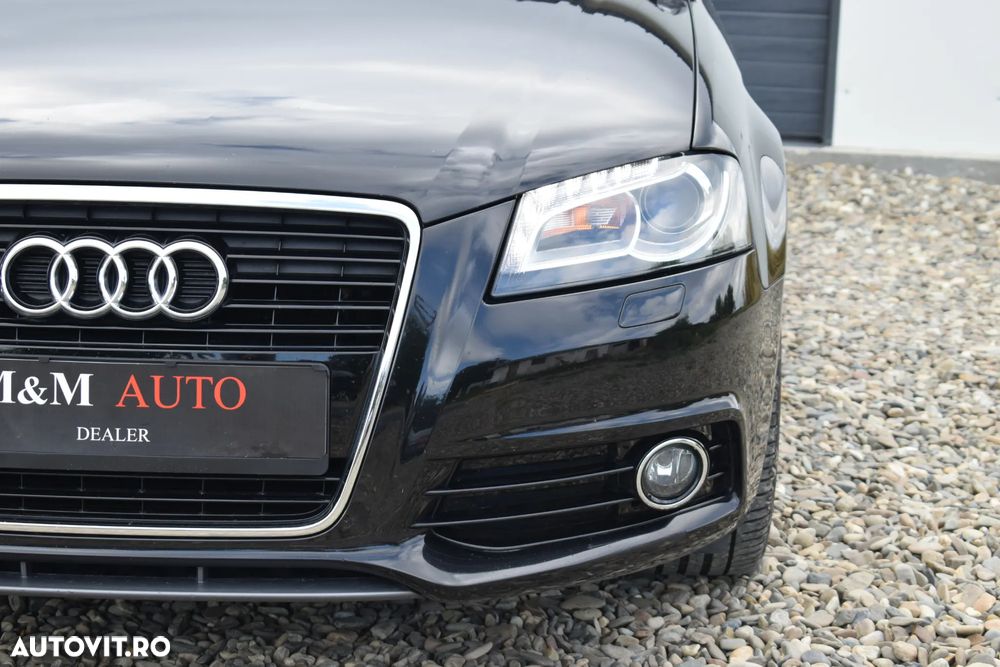 Audi A3 2.0 TDI ack DPF quattro S line Sportpaket (plus) - 13