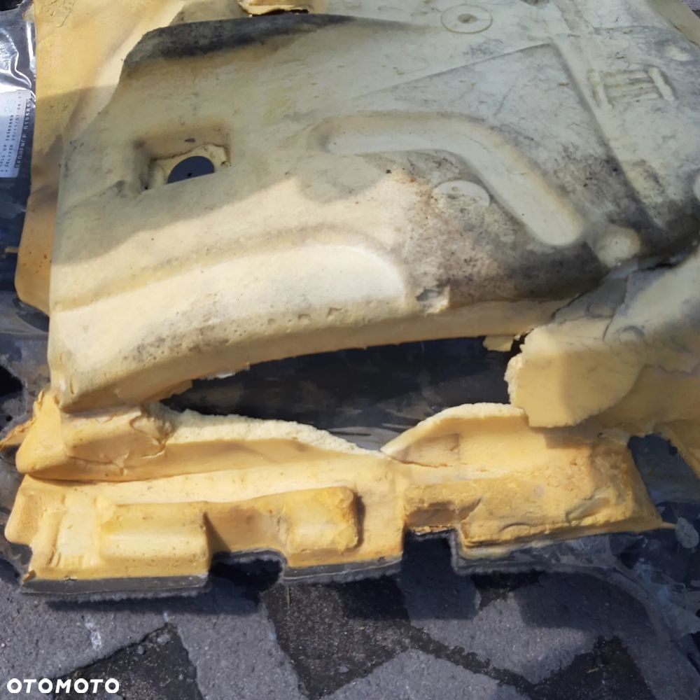 Podłoga Kierowcy Volvo S60 V70 Szara - 10