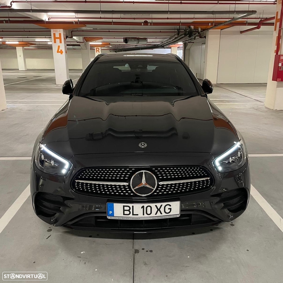 Mercedes-Benz E 300 de T 9G-TRONIC AMG Line - 3