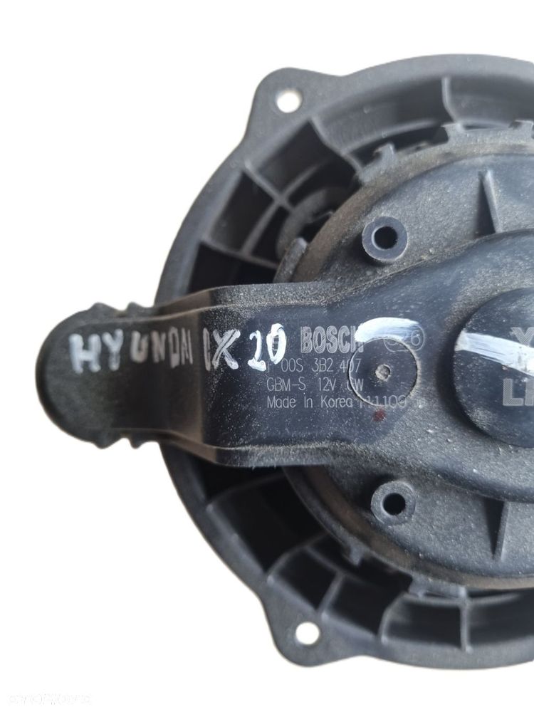 HYUNDAI IX20 10-15 DMUCHAWA WENTYLATOR NAWIEWU BOSCH F00S3B2407 * - 4