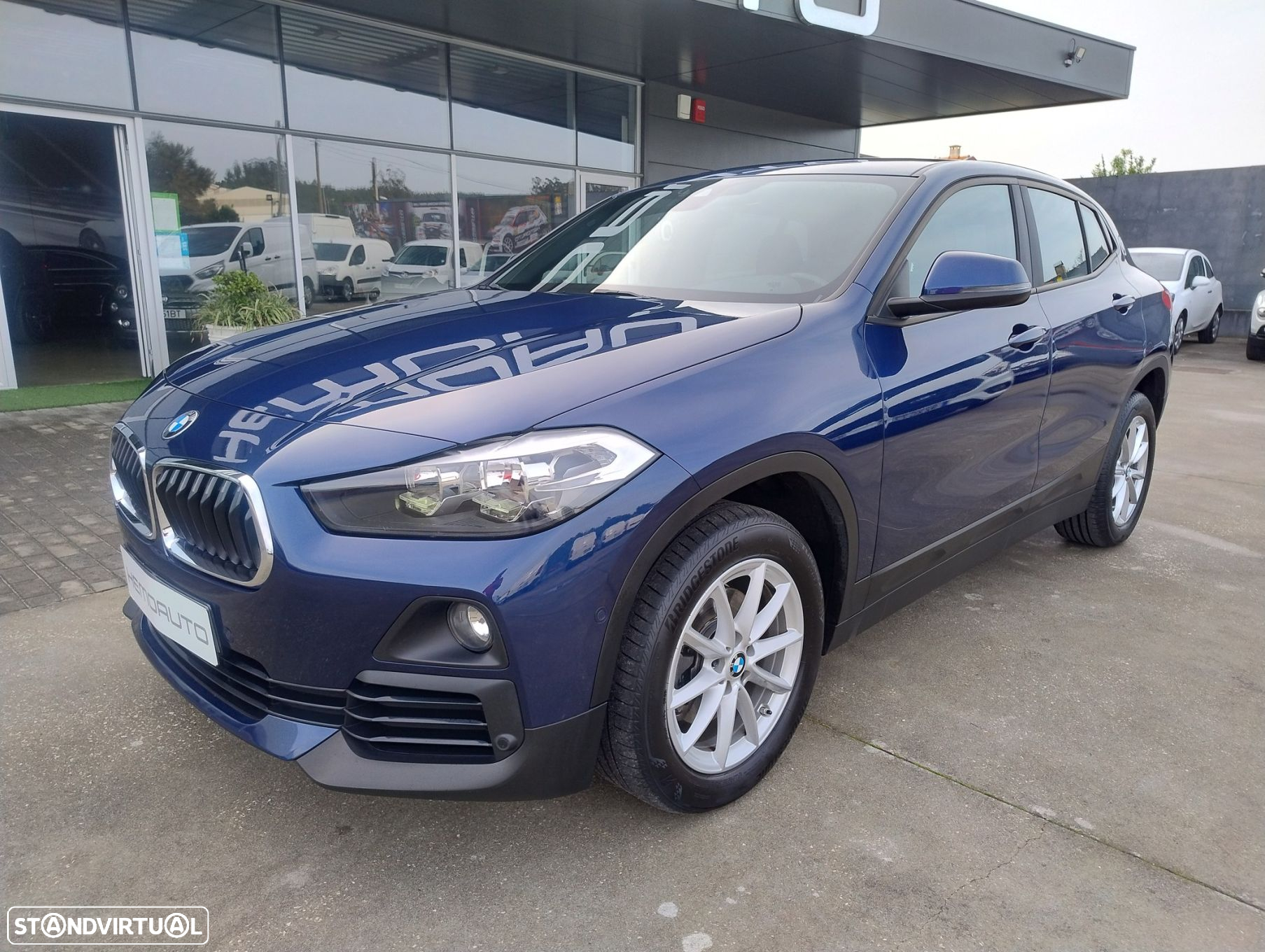 BMW X2 18 d sDrive Auto Advantage - 2