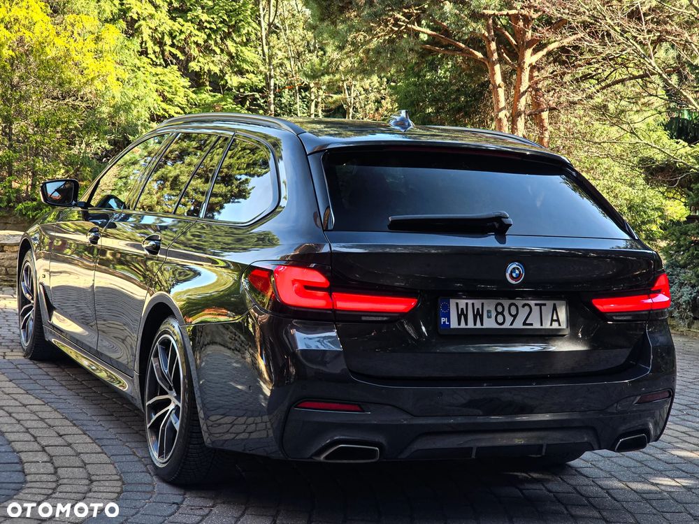 BMW Seria 5 530d xDrive mHEV M Sport sport - 6