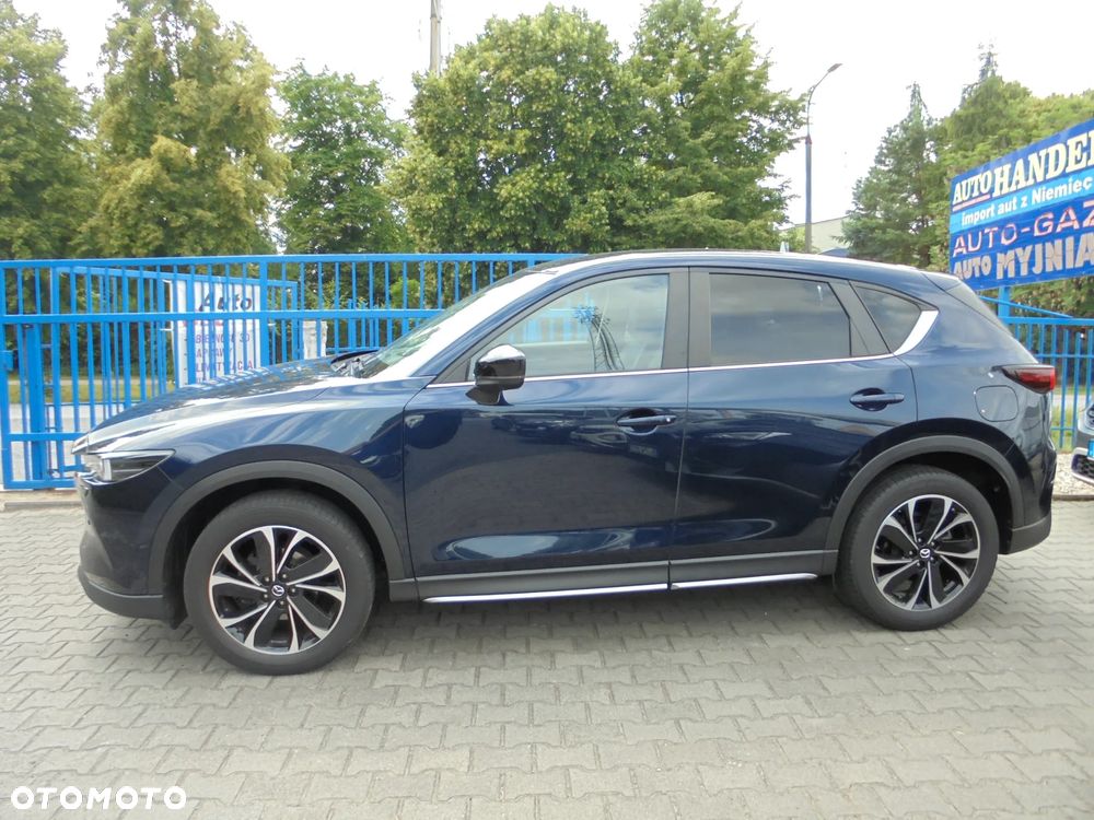 Mazda CX-5 e-SKYACTIV-G 165 AWD Newground - 33