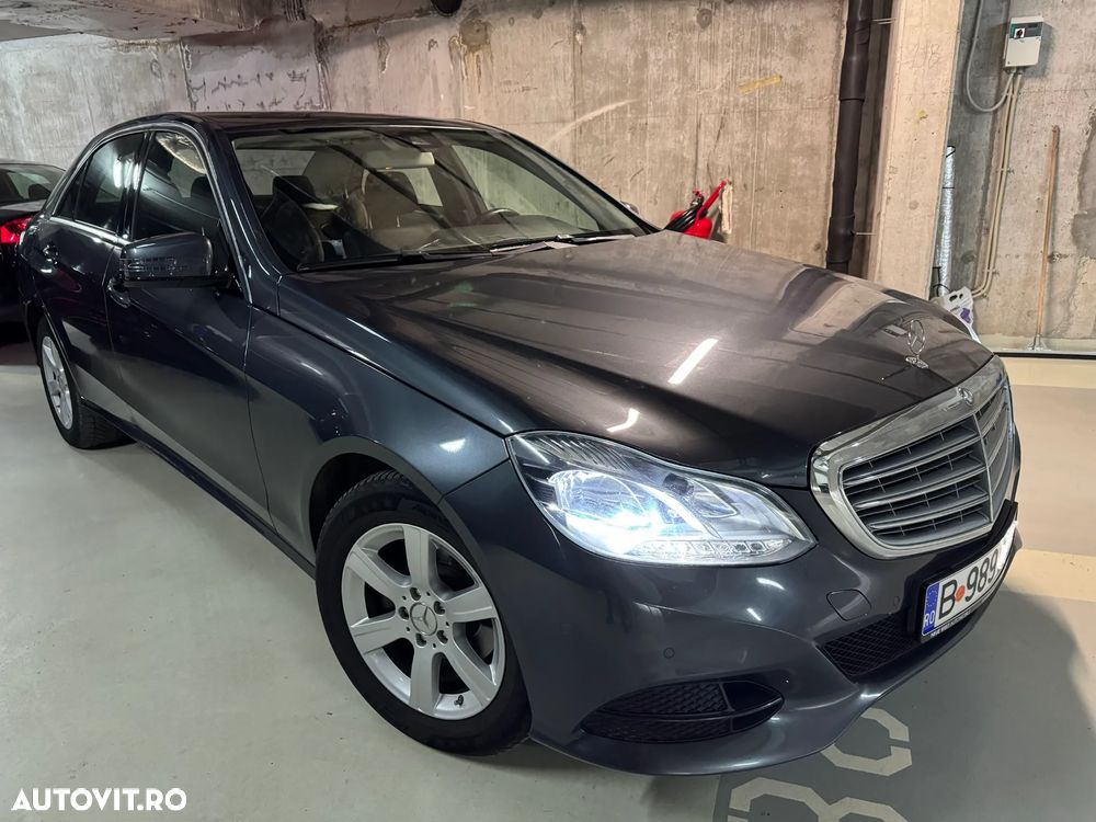 mercedes-benz clasa e