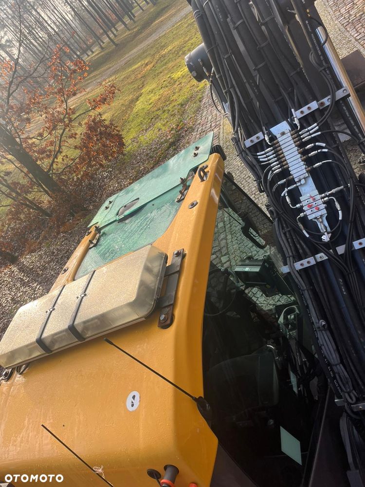 Volvo EW160E LEICA 3D Rototilt szczypce podpory - 39