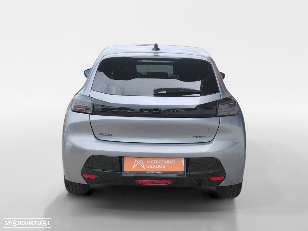 Peugeot 208 1.2 Hybrid Allure e-DCS6 - 4