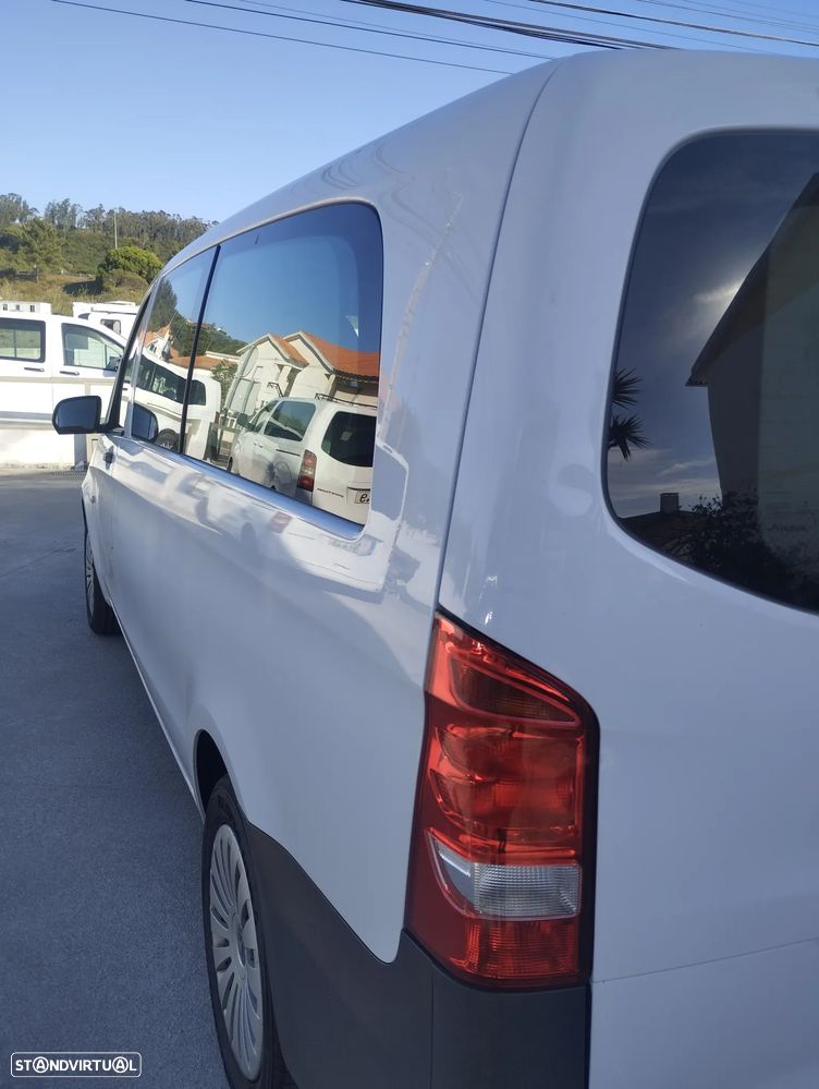 Mercedes-Benz Vito 2018 photo 5