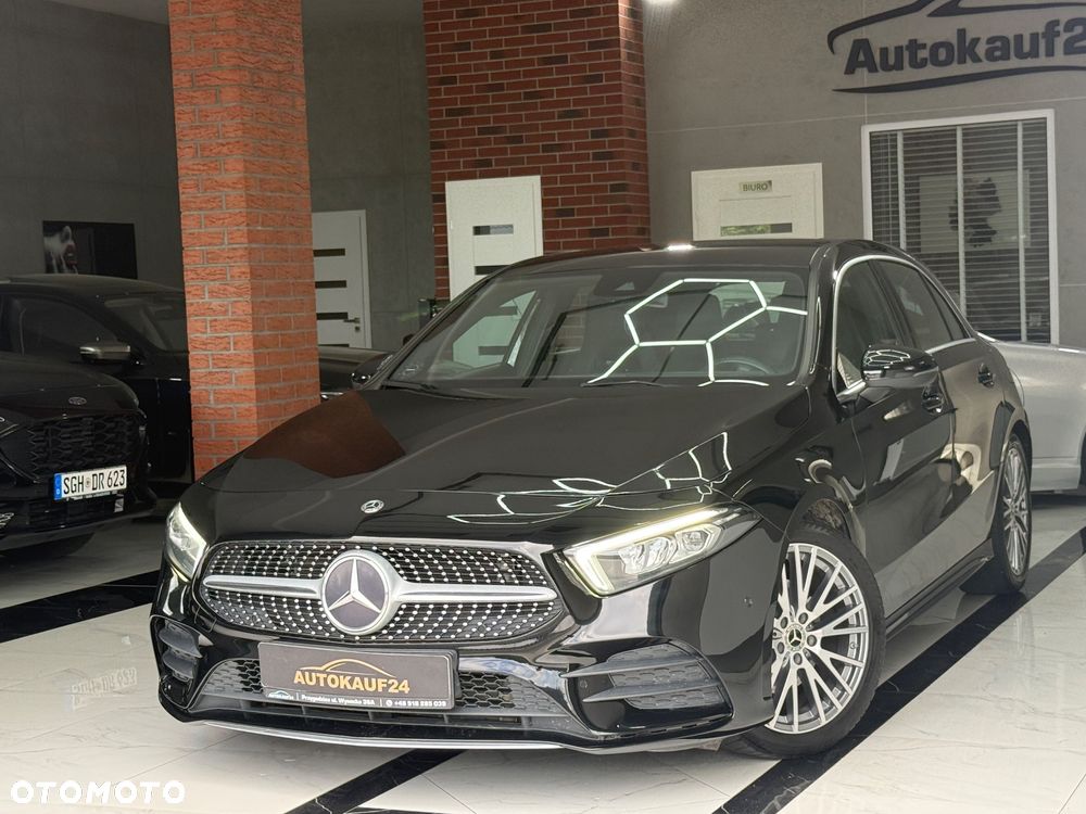 Mercedes-Benz Klasa A 200 d 8G-DCT AMG Line - 5
