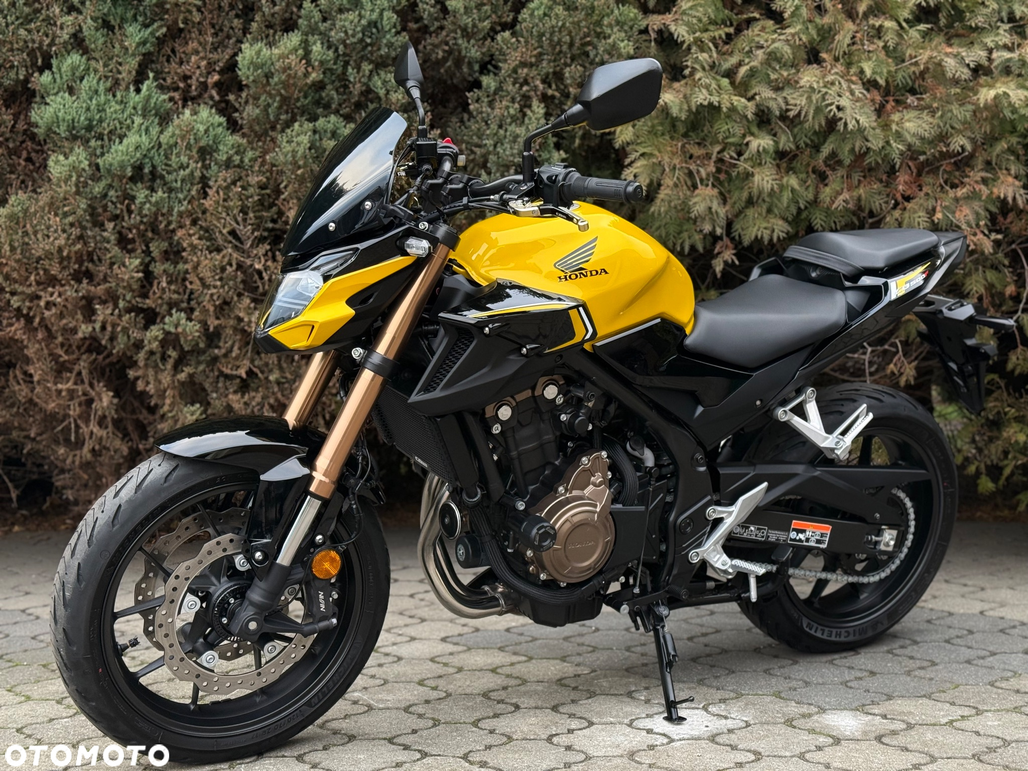 Honda CB - 7