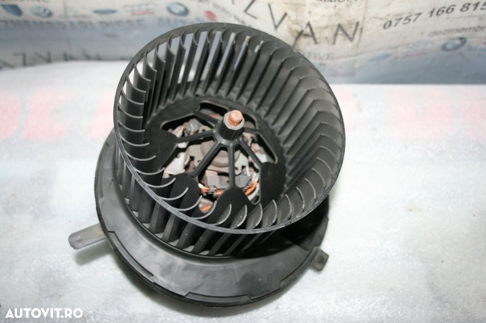 Motoras Ventilator Aeroterma Habitaclu Vw Golf Plus Volan Stanga - 2