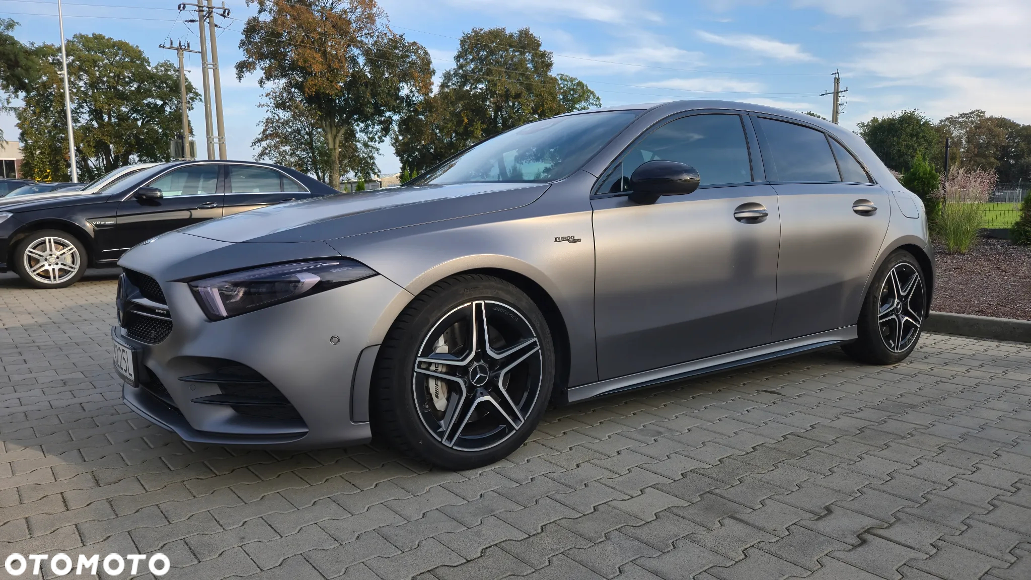 Mercedes-Benz Klasa A 35 AMG 4-Matic 7G-DCT - 16