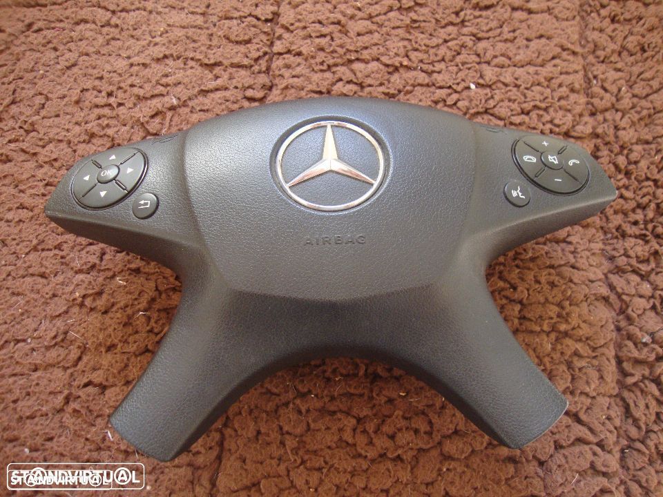 airbag de volante mercedes classe C w204 - 2