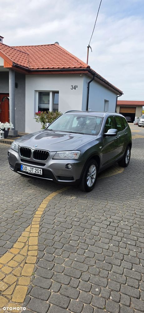 BMW X3 xDrive20d - 16