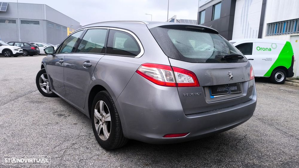 Peugeot 508 SW 1.6 BlueHDi Active EAT6 - 12