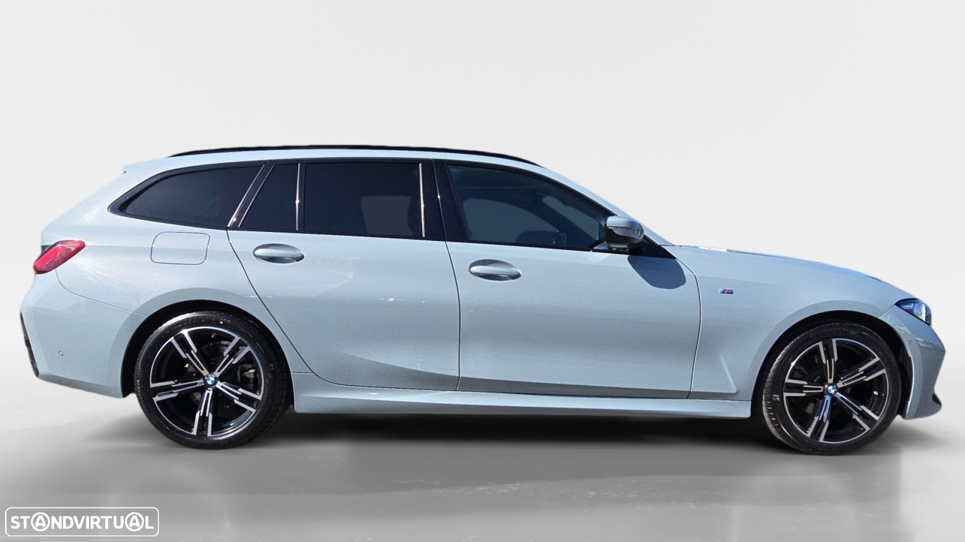 BMW 320 d Touring Pack Desportivo M Auto - 9