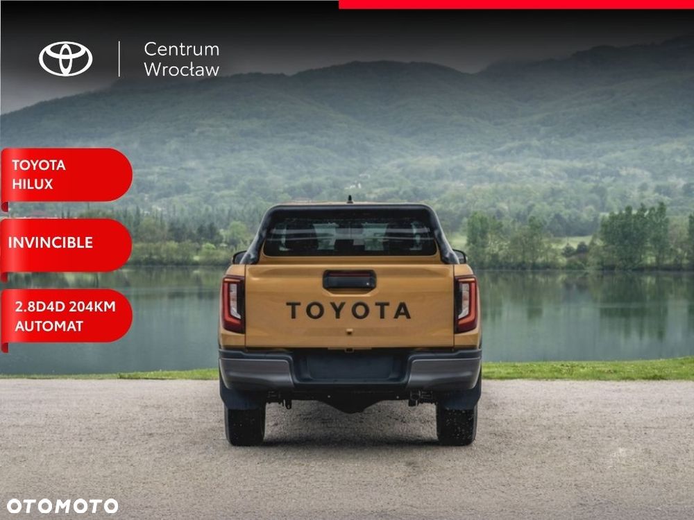 Toyota Hilux 2.8 D-4D Double Cab Invincible 4x4 - 4