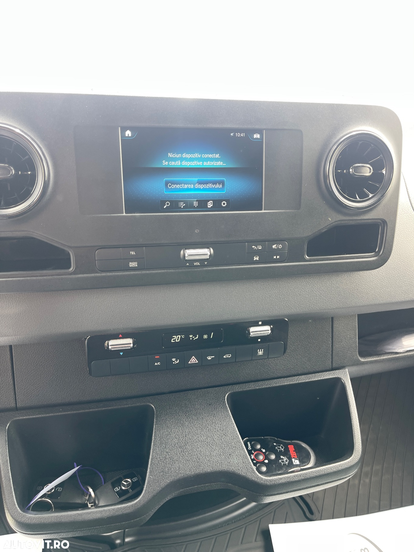 Mercedes-Benz Sprinter 319 3.0CDI V6  KOFFER  LIFT  AUTOMAT - 28