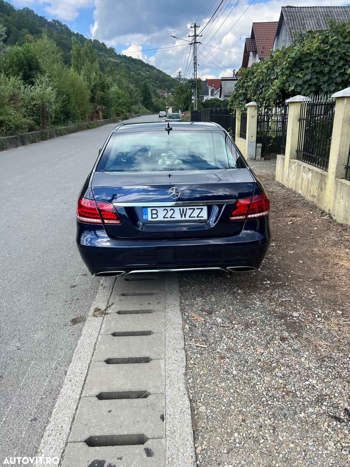 Mercedes-Benz E 200 CDI BlueEfficiency Aut. - 4
